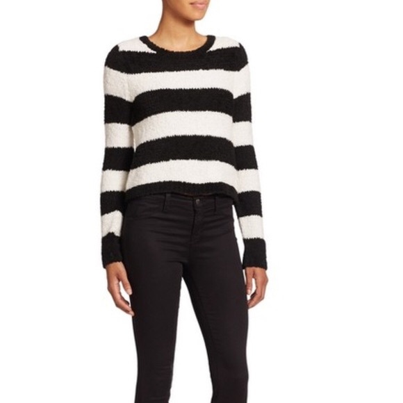 OLIVACEOUS-ALICE SWEATER IN BLACK main image 1
